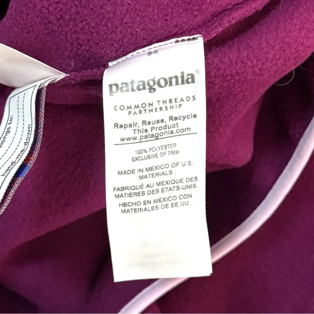 Patagonia Synchilla Snap-T Fleece Pullover – Youth XL / 14